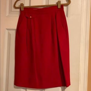 Liz Claiborne lined skirt